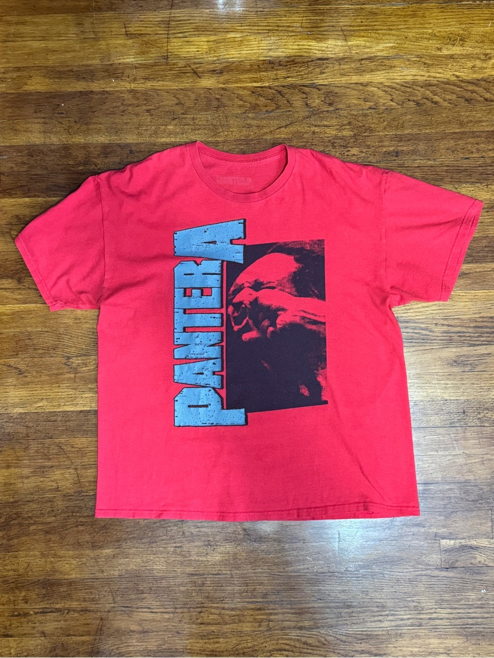 Pantera Red Graphic T-Shirt